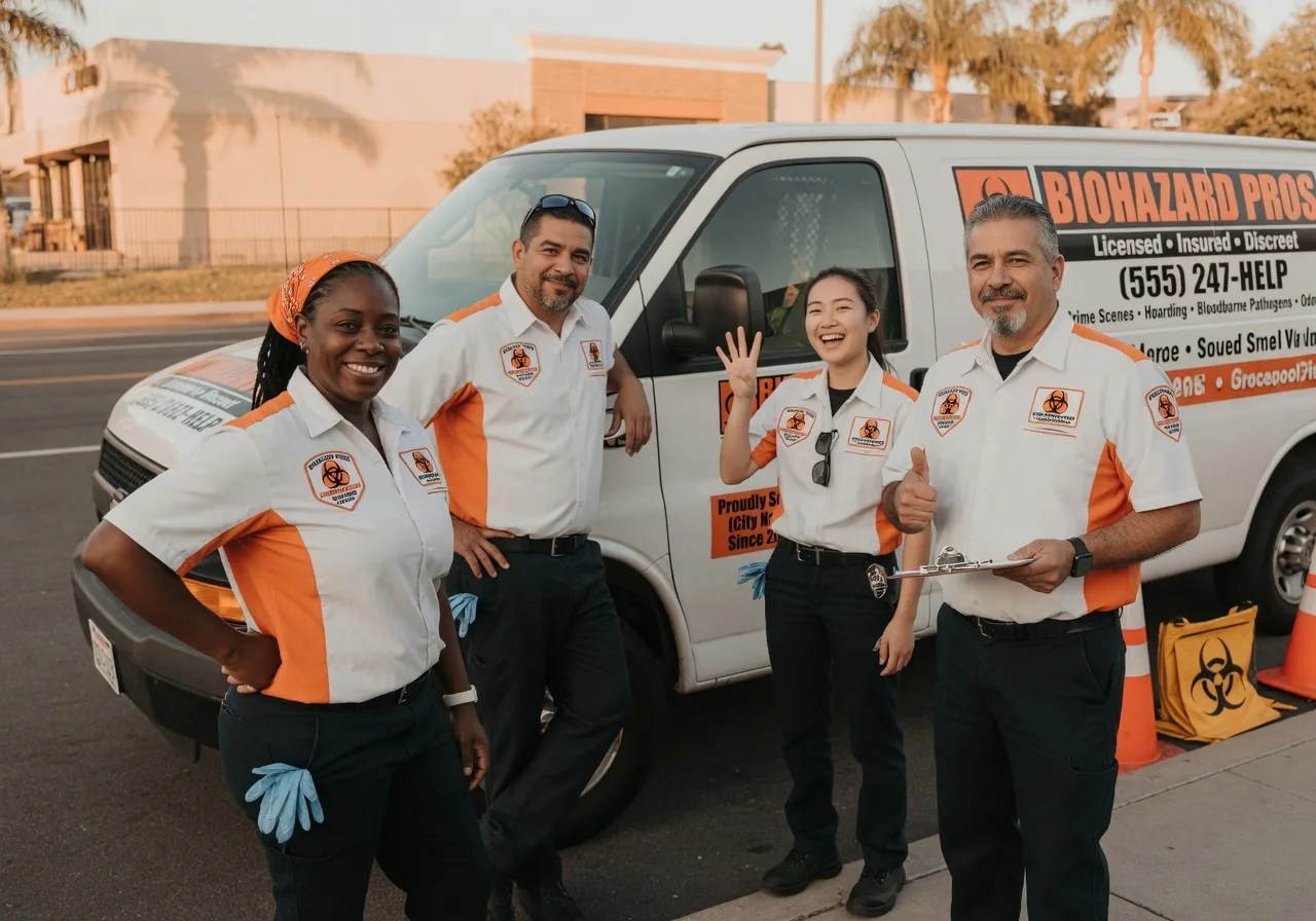 Biohazard Cleanup company in Utica, MS
