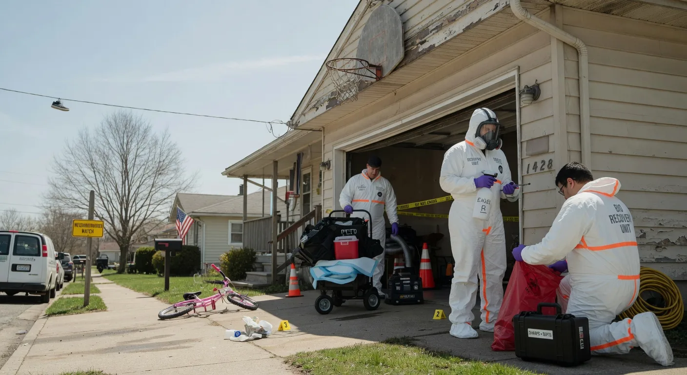 Biohazard Cleanup in Utica, MS near me